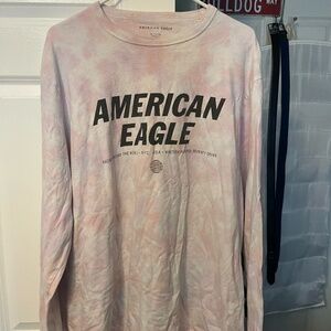 Women Long Sleeve American Eagle T-Shirt